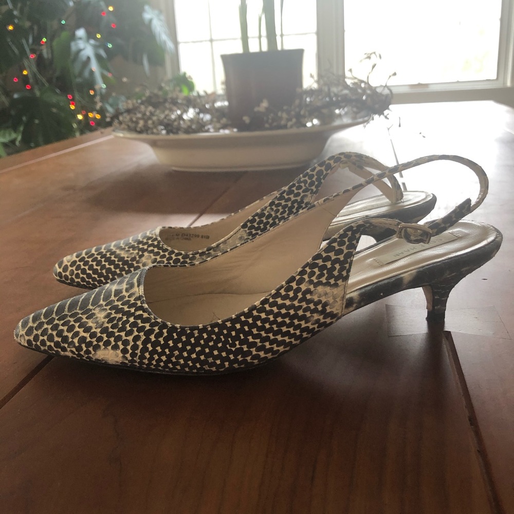 Cole Haan Python Slingbacks - image 1